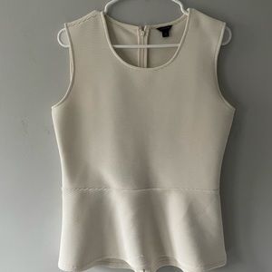 Ann Taylor Peplum Tank